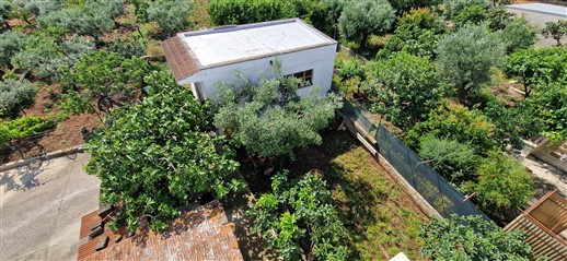 Villa Panoramica Su Due Livelli, Piccola Corte Interna, Locali E Terreno.